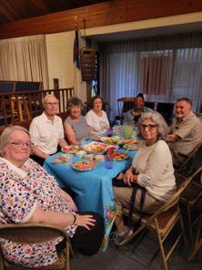Some of the Members of the United Presbyterian Church of Cedar Grove, New Jersey