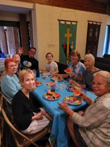 Some of the Members of the United Presbyterian Church of Cedar Grove, New Jersey